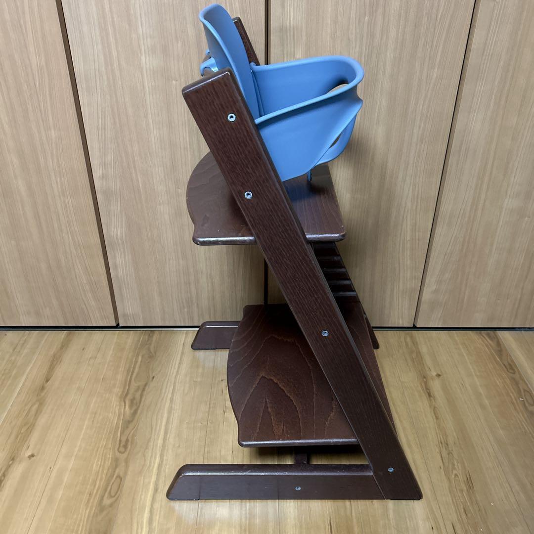 【売り切り】STOKKE ストッケ トリップ トラップ ベビーチェア ブラウン