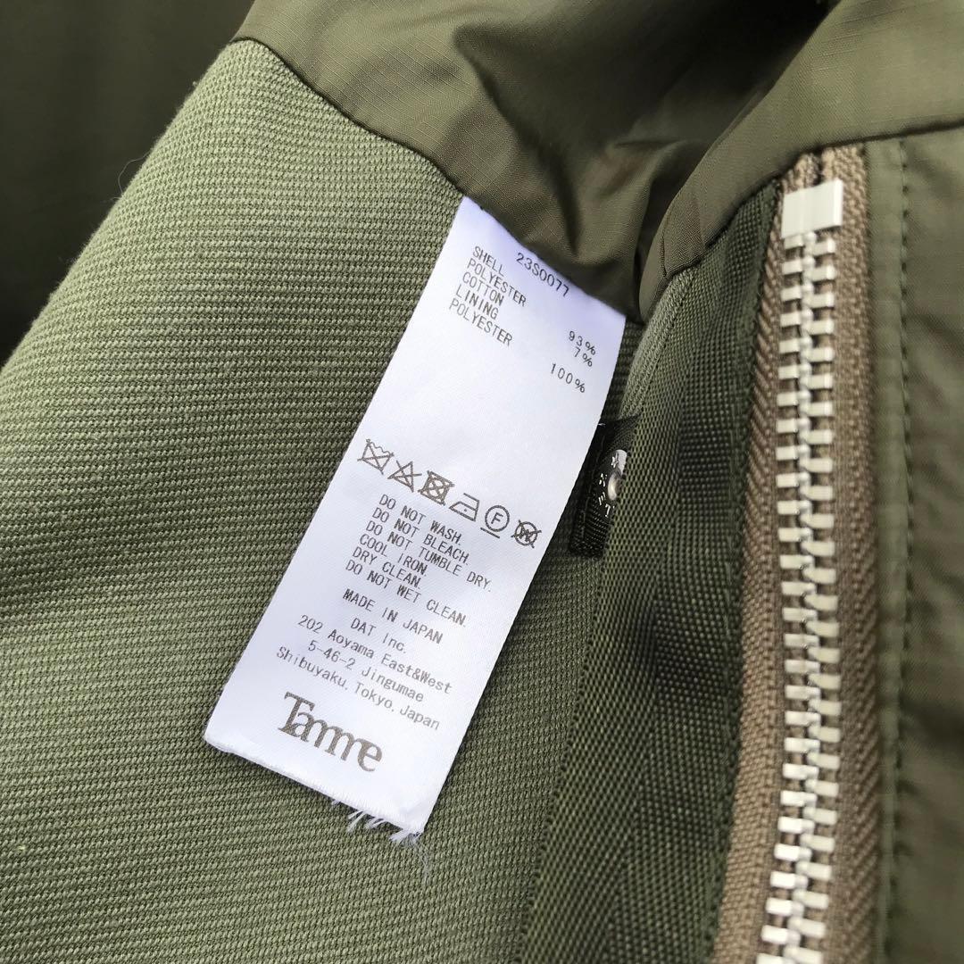 TAMME　ベスト　1　カーキ　23s0077