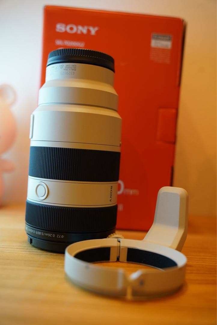 レンズ(ズーム) Sony FE 70-200mm F4 Macro G OSS II