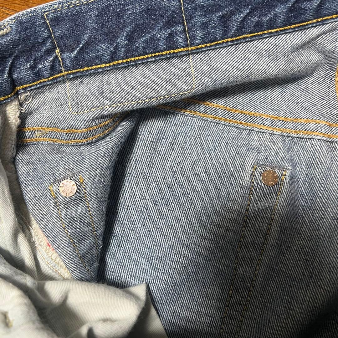 Levi's リーバイス 501ZXX 復刻 W30 L34 赤耳 セルビッジ