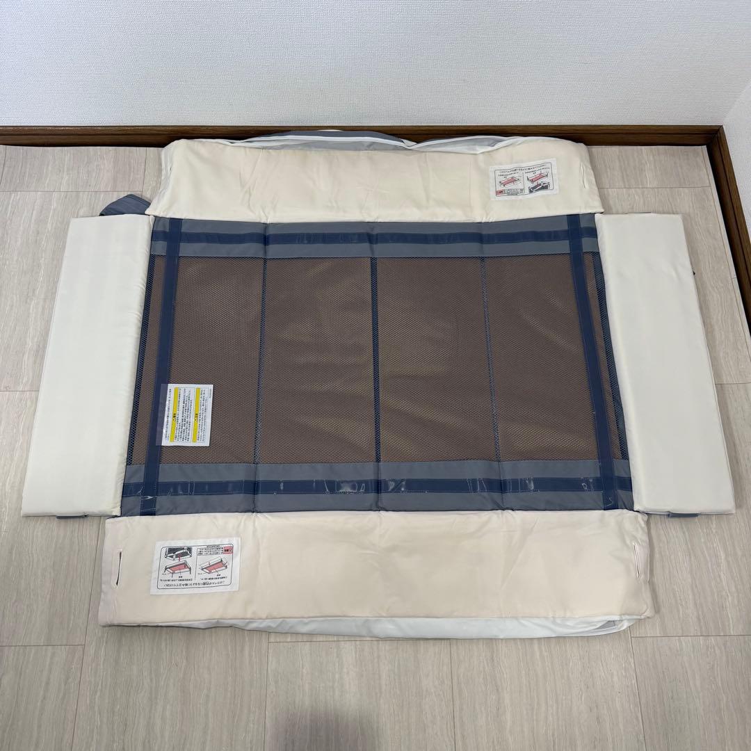 【美品】Aprica ココネルエアープラスAB マット取り外し洗濯可