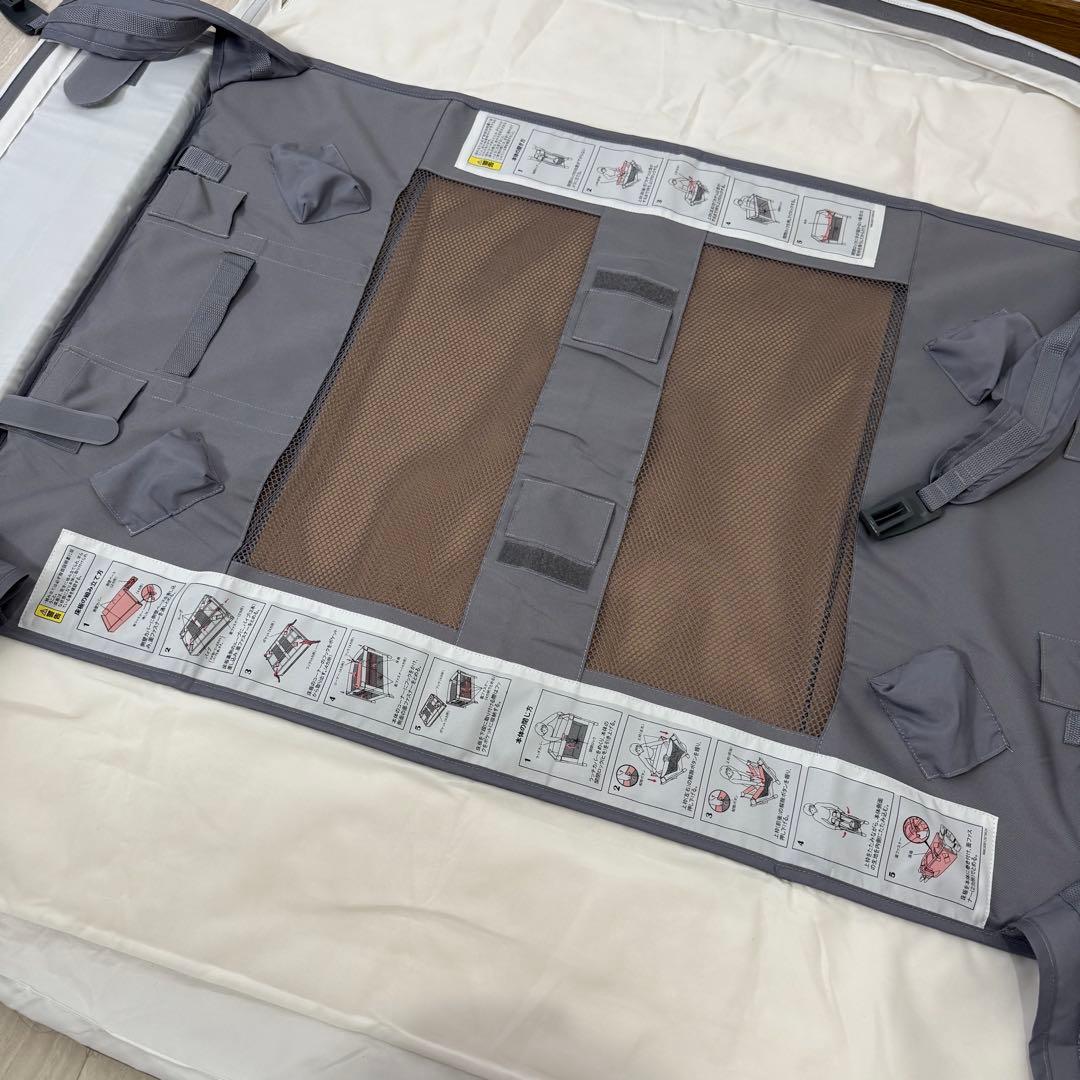 【美品】Aprica ココネルエアープラスAB マット取り外し洗濯可