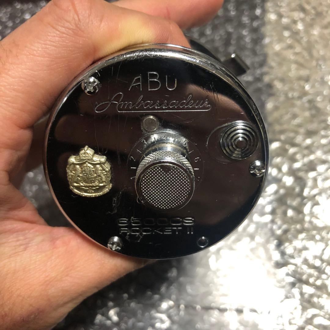 アブガルシア　アンバサダー　6500CS ロケットⅡ クローム