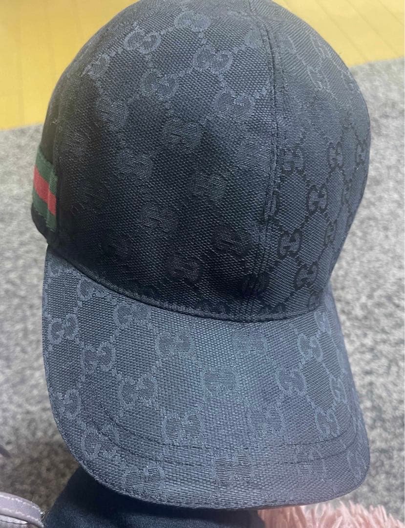 値下げ❗️Gucciグッチベイスボールキャップ(男性女性ok)