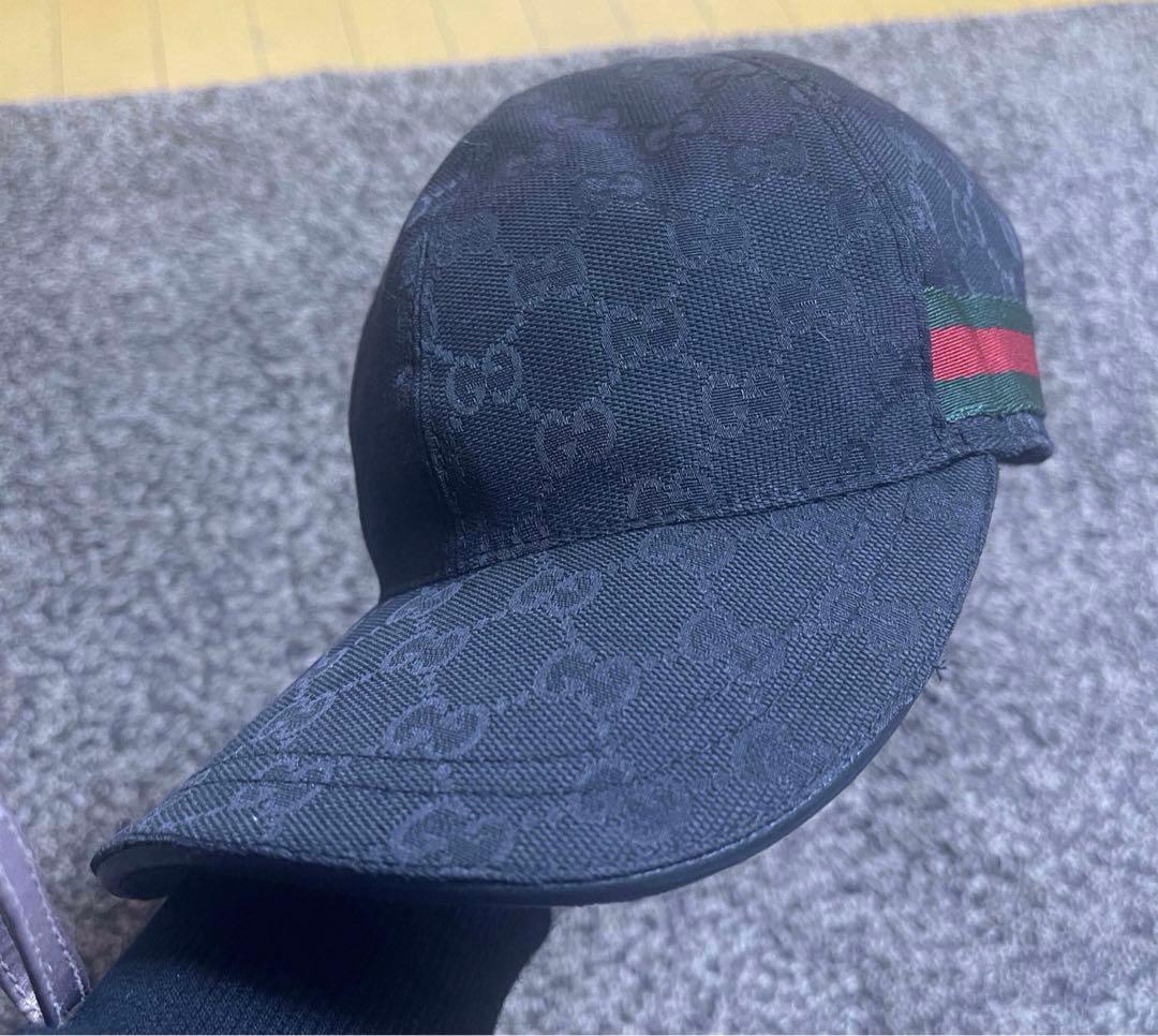 値下げ❗️Gucciグッチベイスボールキャップ(男性女性ok)