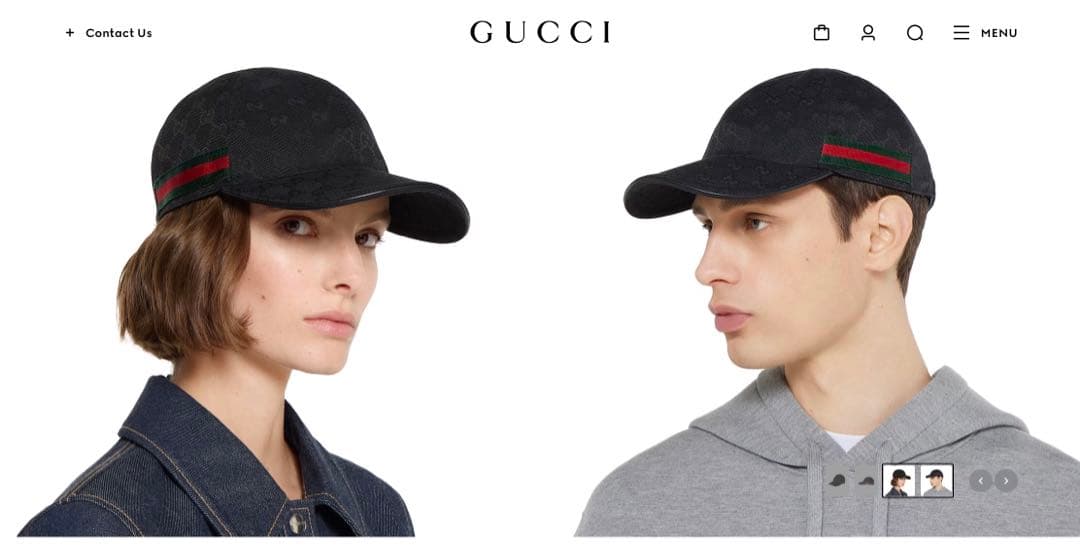値下げ❗️Gucciグッチベイスボールキャップ(男性女性ok)