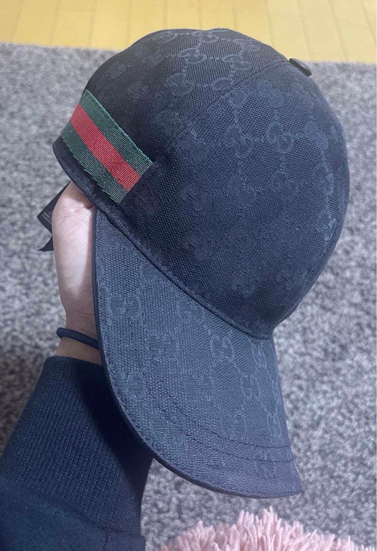 値下げ❗️Gucciグッチベイスボールキャップ(男性女性ok)