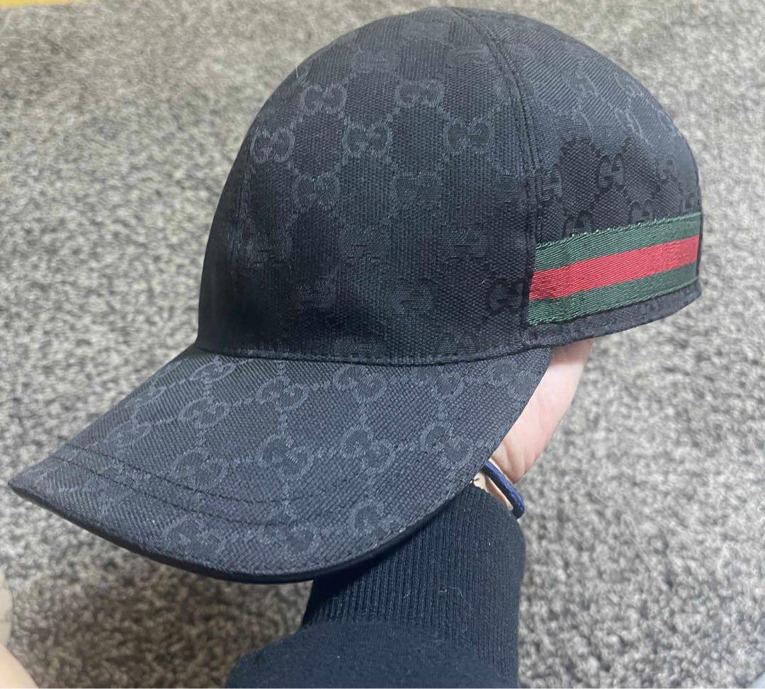 値下げ❗️Gucciグッチベイスボールキャップ(男性女性ok)