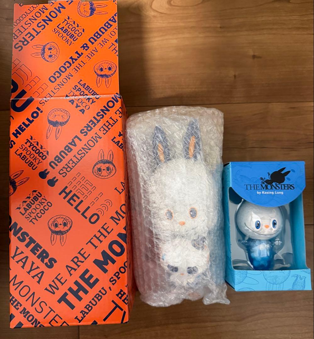 ワンフェス 2026 HOW2WORK ラブブ ミニジモモ 2点セット