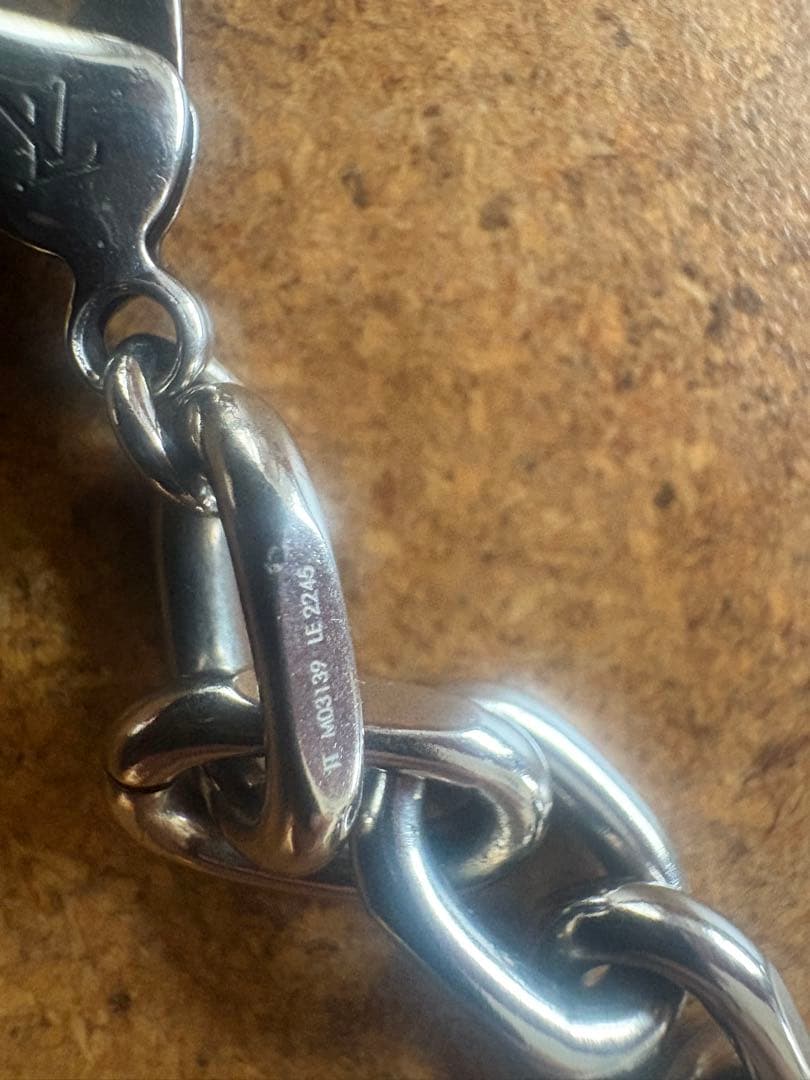 最終価格‼️LOUIS VUITTON ブレスレット・LVユアーズ チェーン
