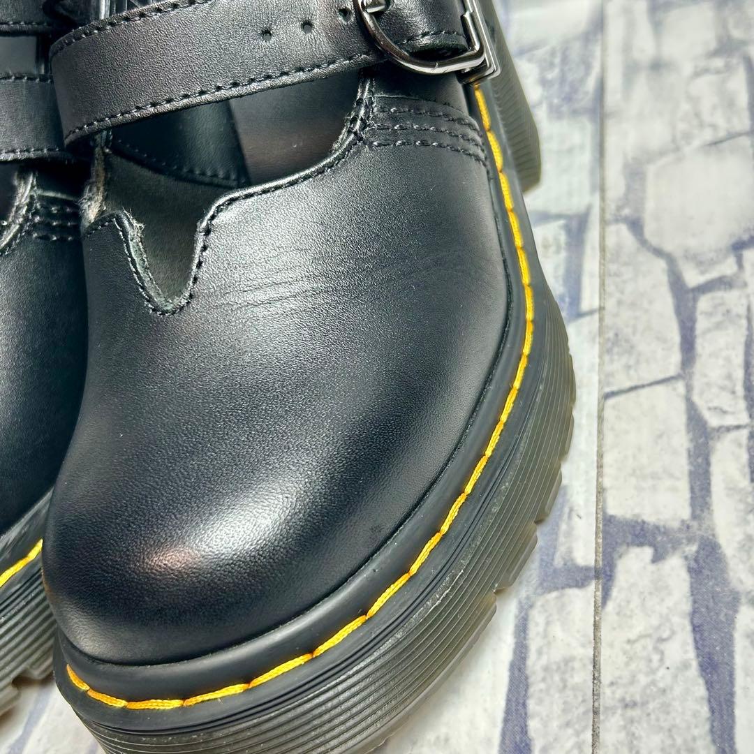 極美品✨ドクターマーチン メリージェーン EVIEE 厚底 UK4 23cm