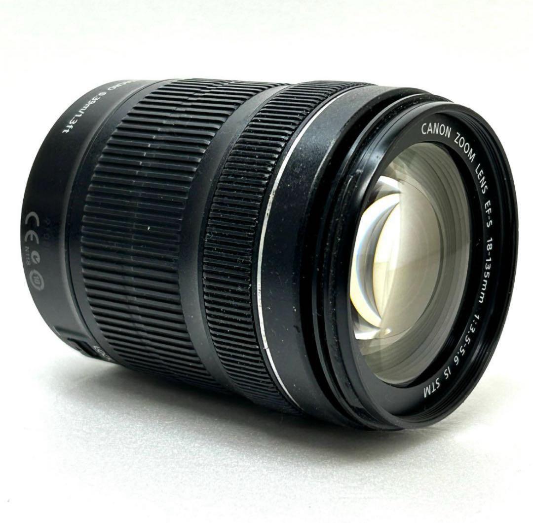 レンズ(ズーム) CANON EF-S 18-135mm AF Zoom Lens IS STM