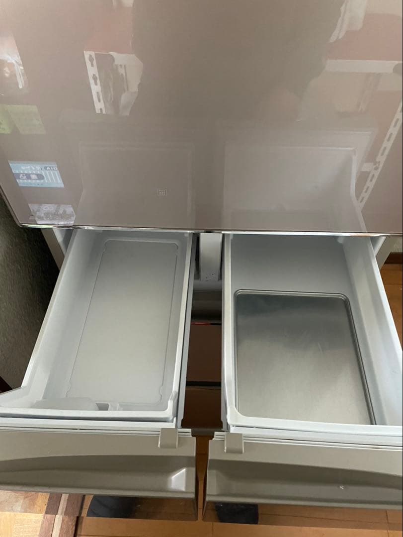 5月末販売終了予定【ほぼ未使用】三菱 冷蔵庫 455L MR-B46D-F