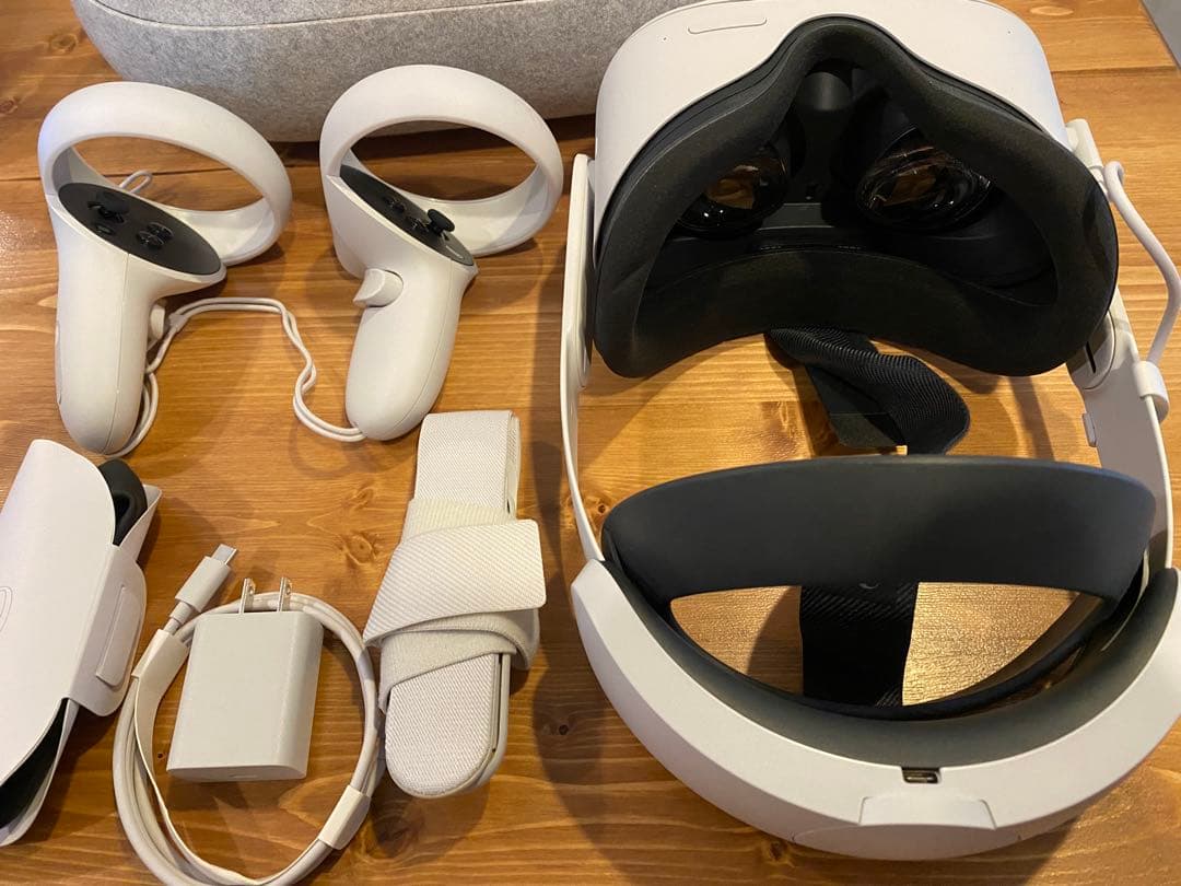 新品　quest 2 128G クエスト VRゴーグル