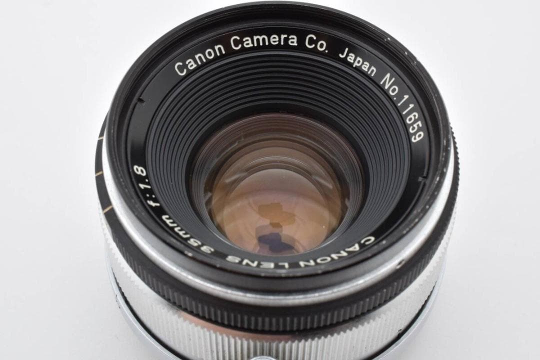 ★良品★キヤノン CANON (L) 35mm F1.8　♯1406