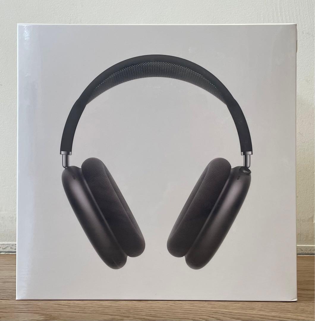 【新品・未使用・未開封】AirPods Max スペースグレー