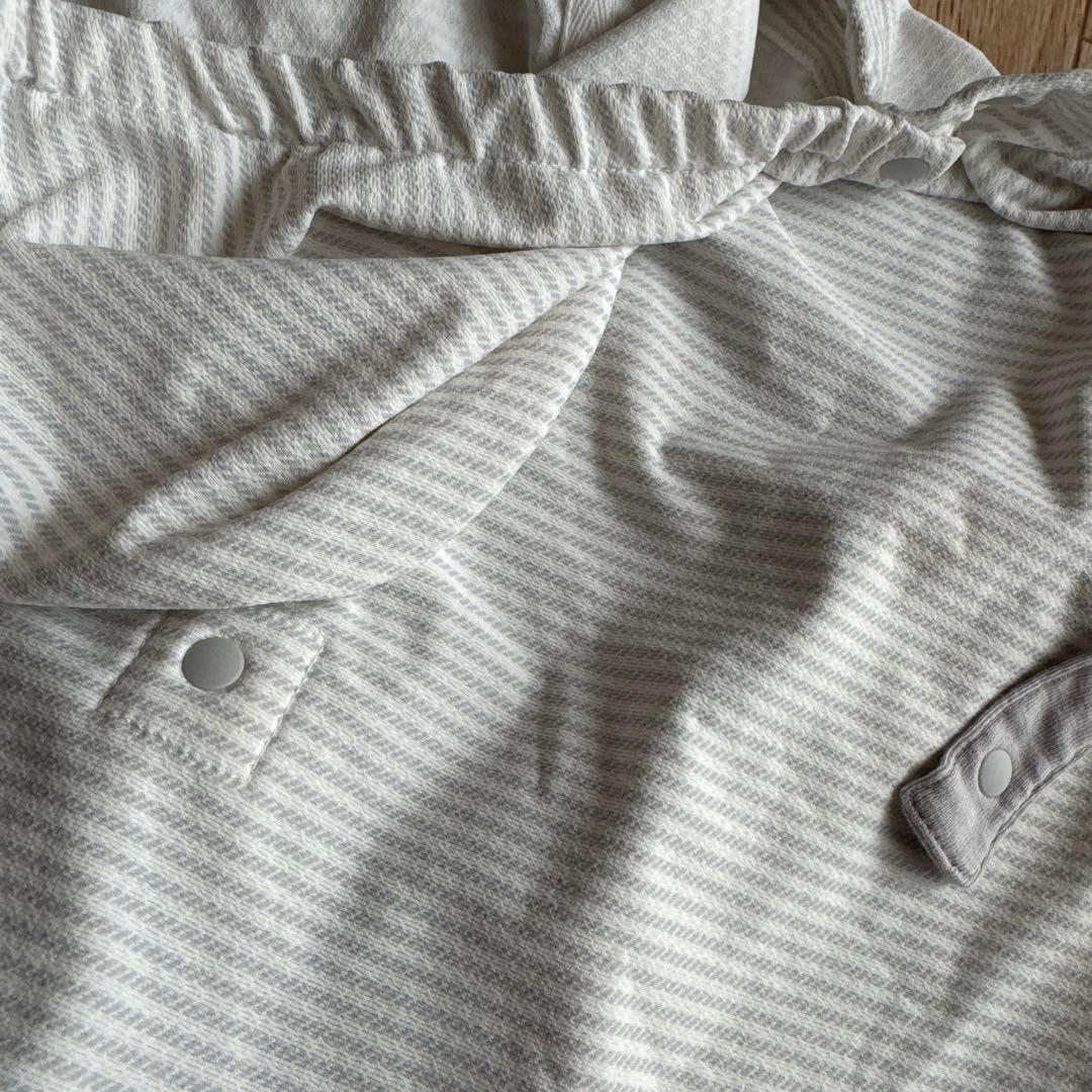 【夏用エアリズムカバー付】エルゴベビー　オムニブリーズ　360 ブラック