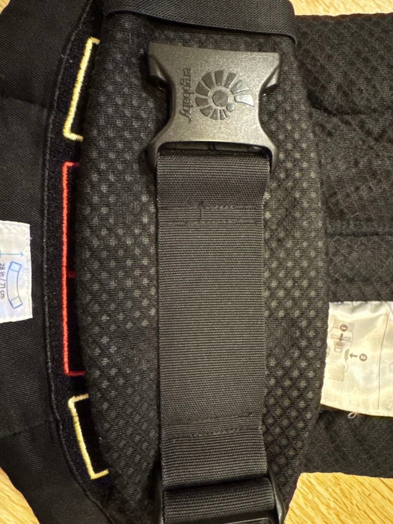 【夏用エアリズムカバー付】エルゴベビー　オムニブリーズ　360 ブラック