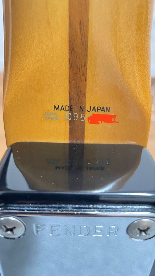 Fender japan ストラトキャスター std57