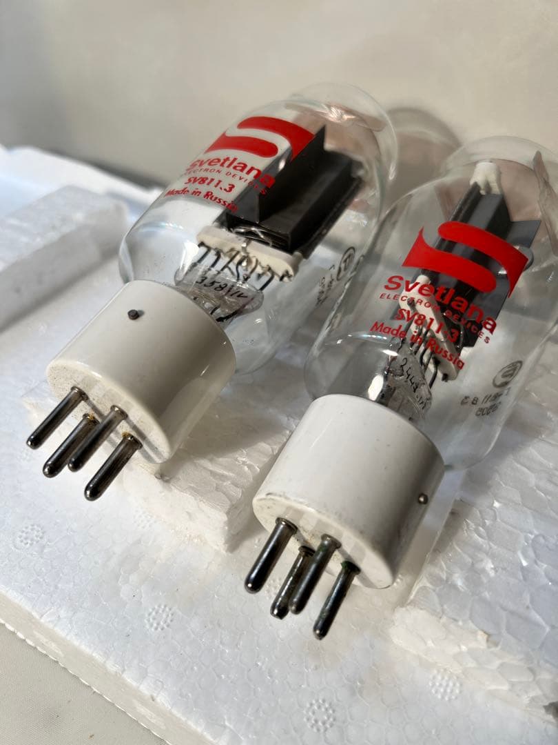 真空管SV811-3 SVETLANA2本組