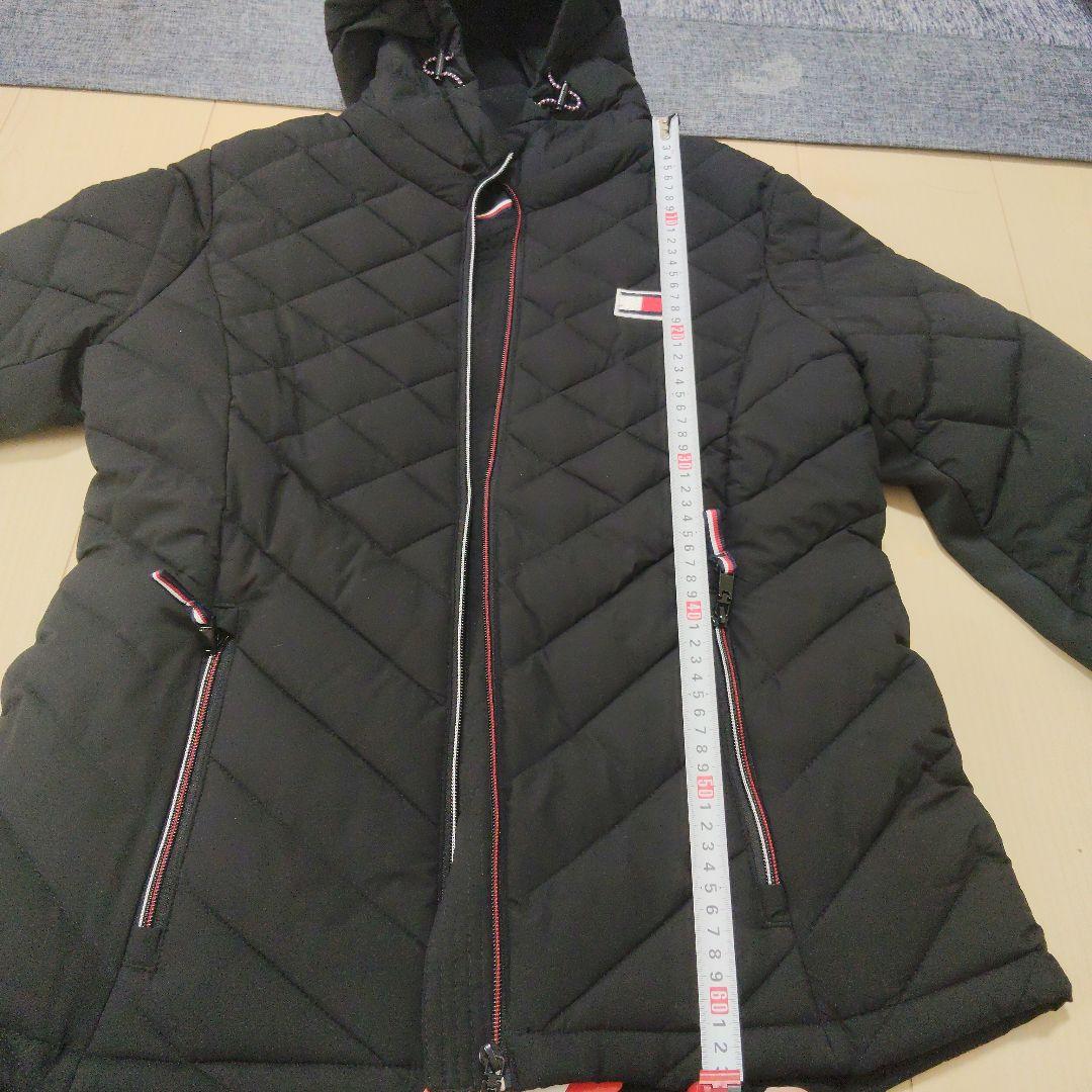   ブラックダウンジャケット