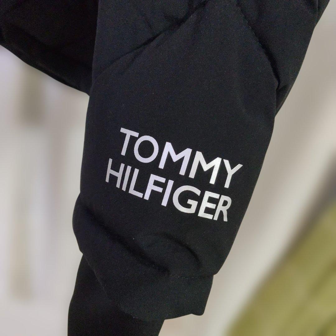   ブラックダウンジャケット