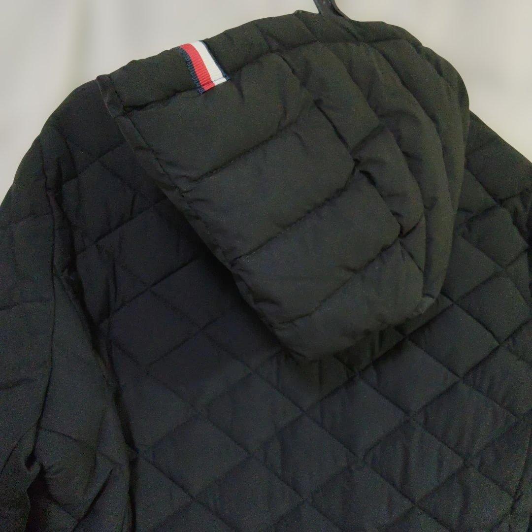   ブラックダウンジャケット