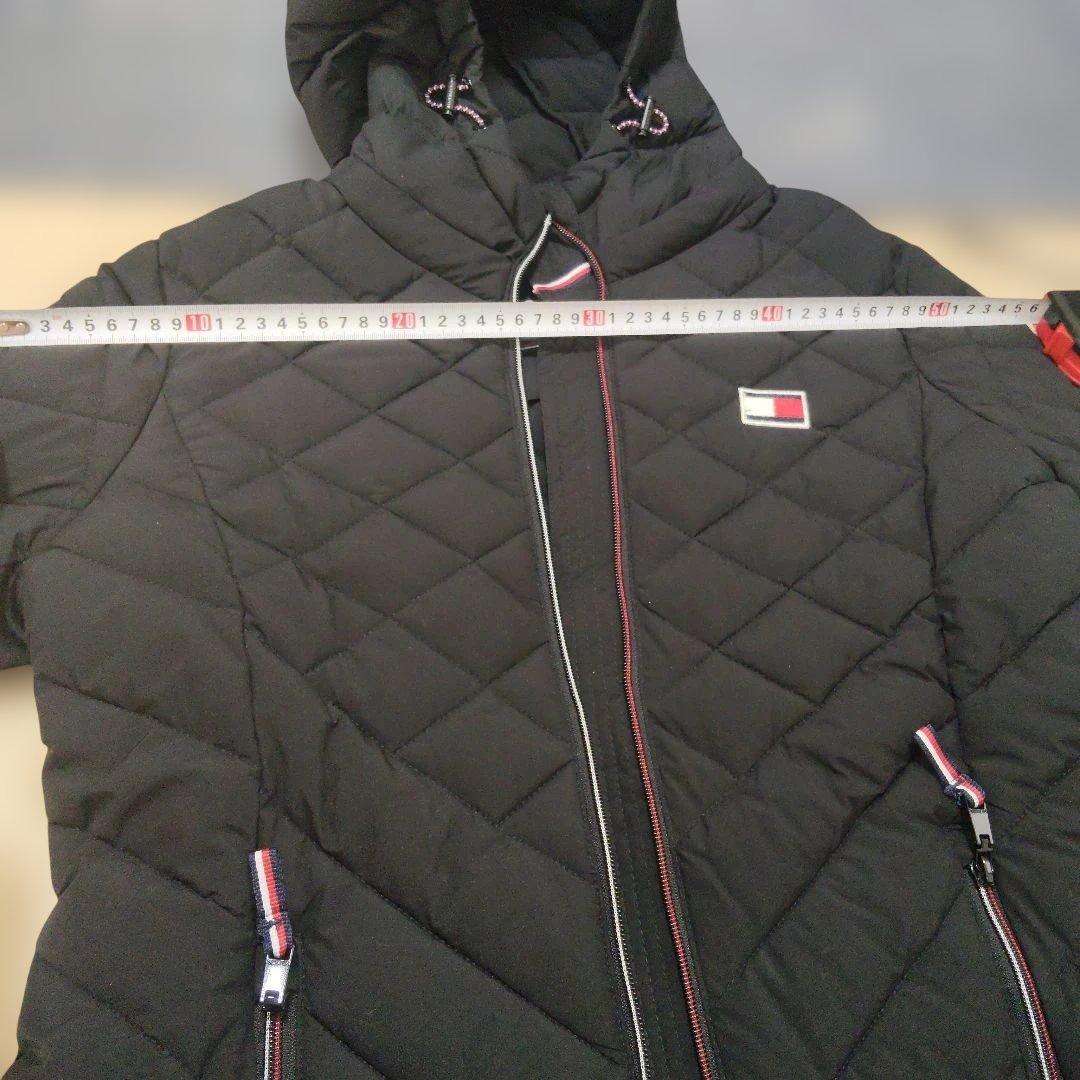   ブラックダウンジャケット