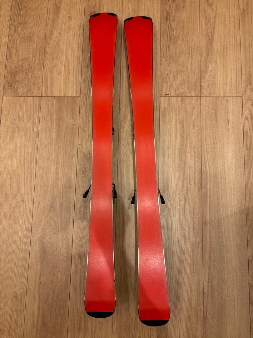 子供用スキー、ブーツ、ビンディング、ストックセット