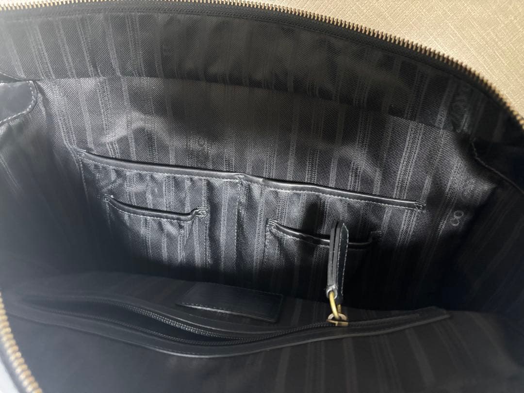 断捨離最終値下げ【coach】黒 レザー トートバッグ【グローブレザー】