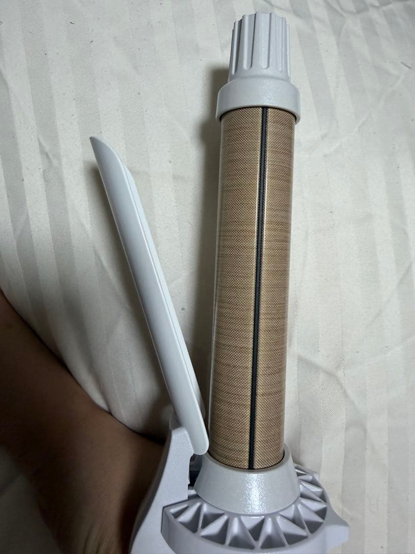 絹女カールアイロン26ミリ　三ヶ月前に購入　保証書なし 29-1/5発送不可