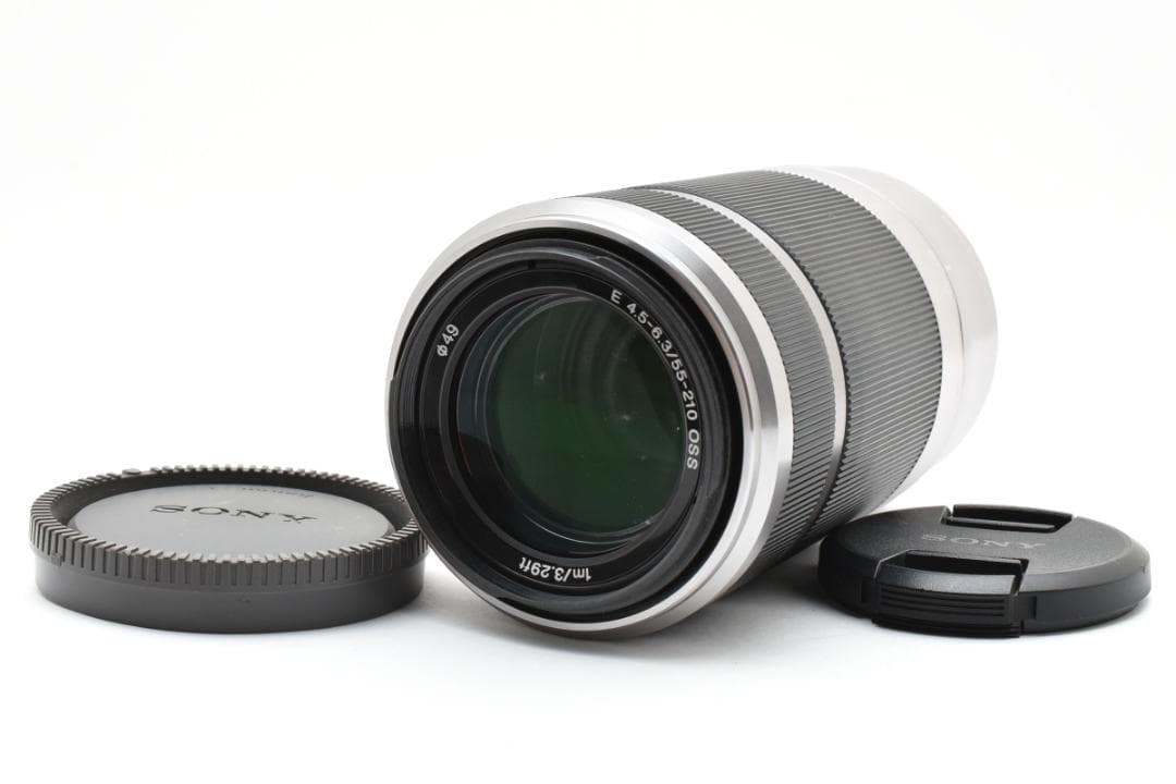 ★美品★ソニー SONY E 55-210mmf4.5-6.3 OSS#1276
