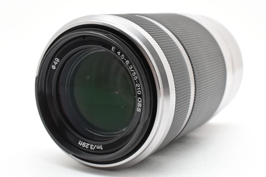 ★美品★ソニー SONY E 55-210mmf4.5-6.3 OSS#1276