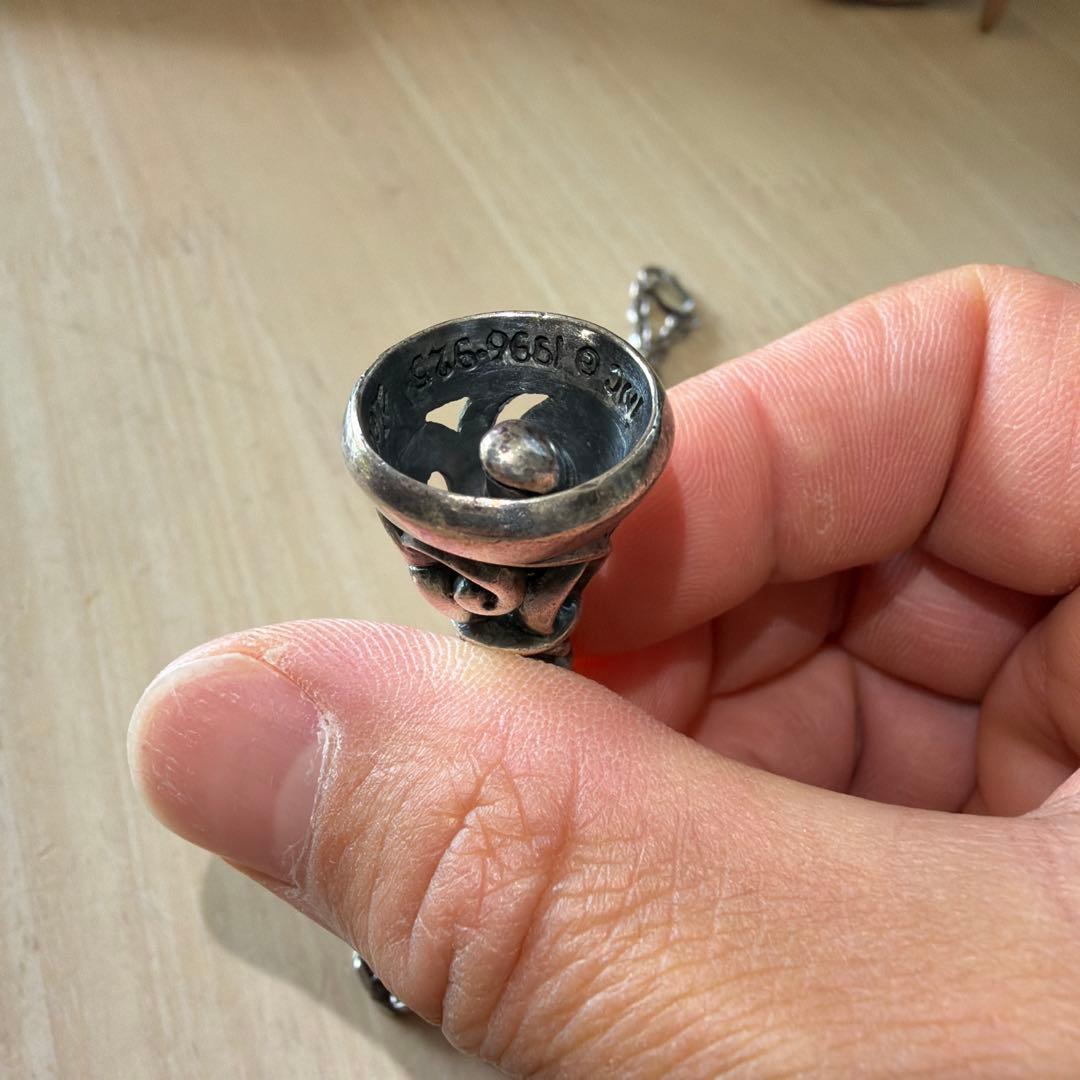 シルバーネックレス　レナードカムホート