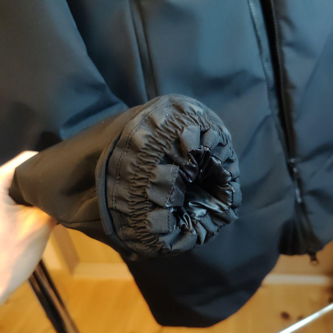 MAMMUT クレーター サーモフーテッド ジャケット Sサイズ BLACK