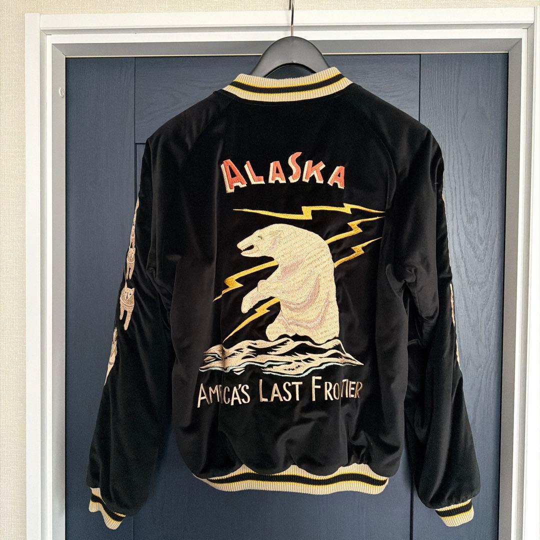テーラー東洋 POLAR BEAR×ALASKA MAP TT15175-119