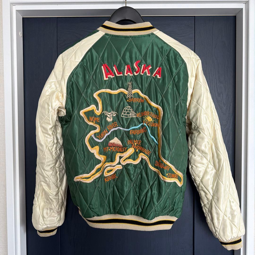 テーラー東洋 POLAR BEAR×ALASKA MAP TT15175-119