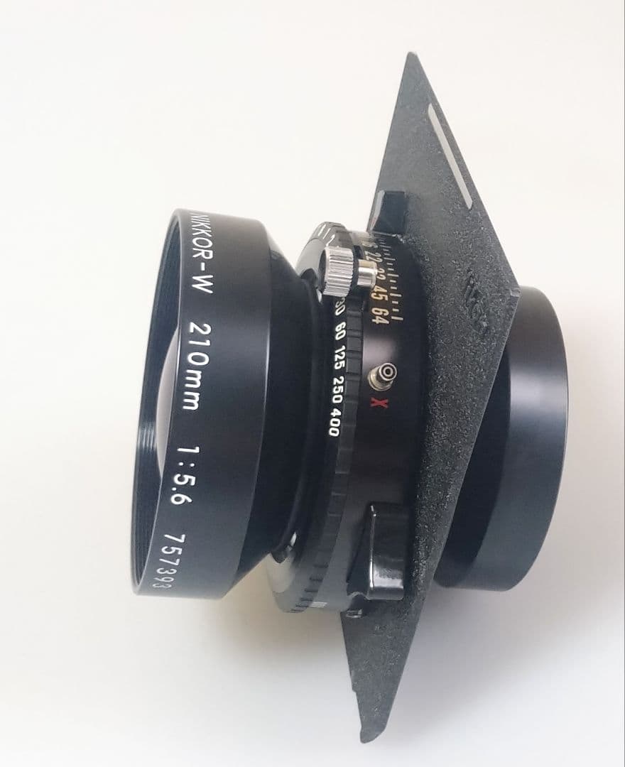 NIKKOR-W 210mm f/5.6 大判カメラレンズ