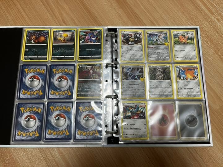 ポケモンカード 英語版まとめ売り 2ファイルセット