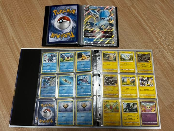 ポケモンカード 英語版まとめ売り 2ファイルセット