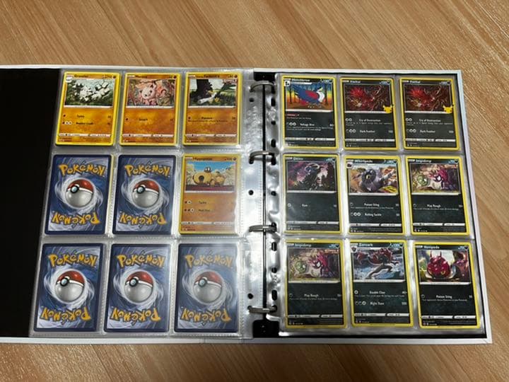 ポケモンカード 英語版まとめ売り 2ファイルセット