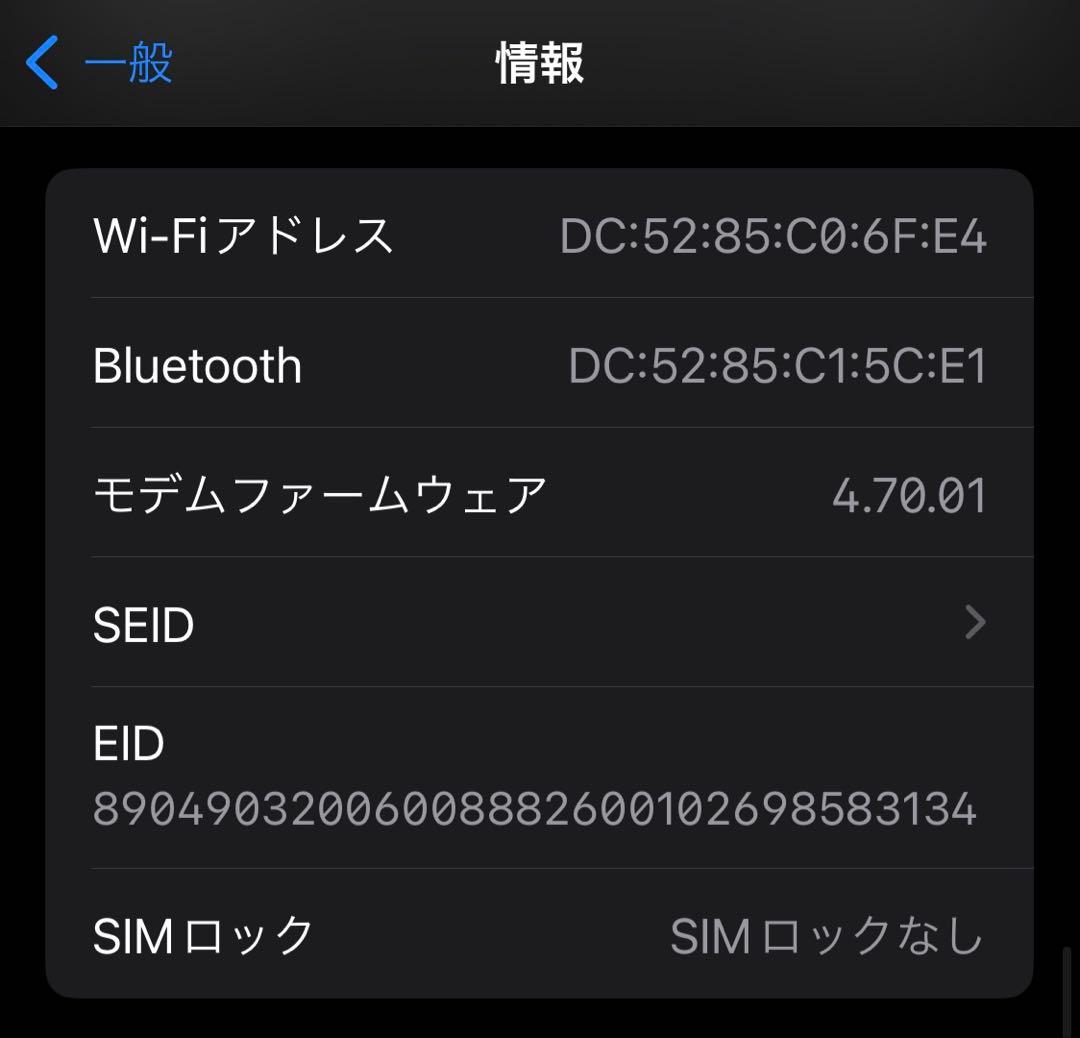 Apple iPhone12mini 128GB青色 本体 箱、充電ケーブル付き