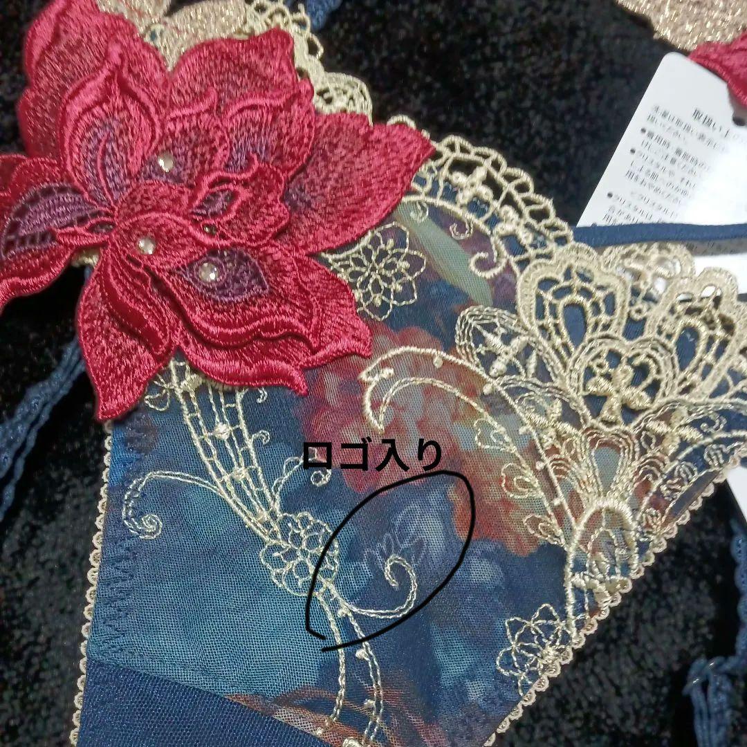 サルート 90G オペラ座の怪人　ブラD70&ソング&ガーター 　店舗限定　ロゴ