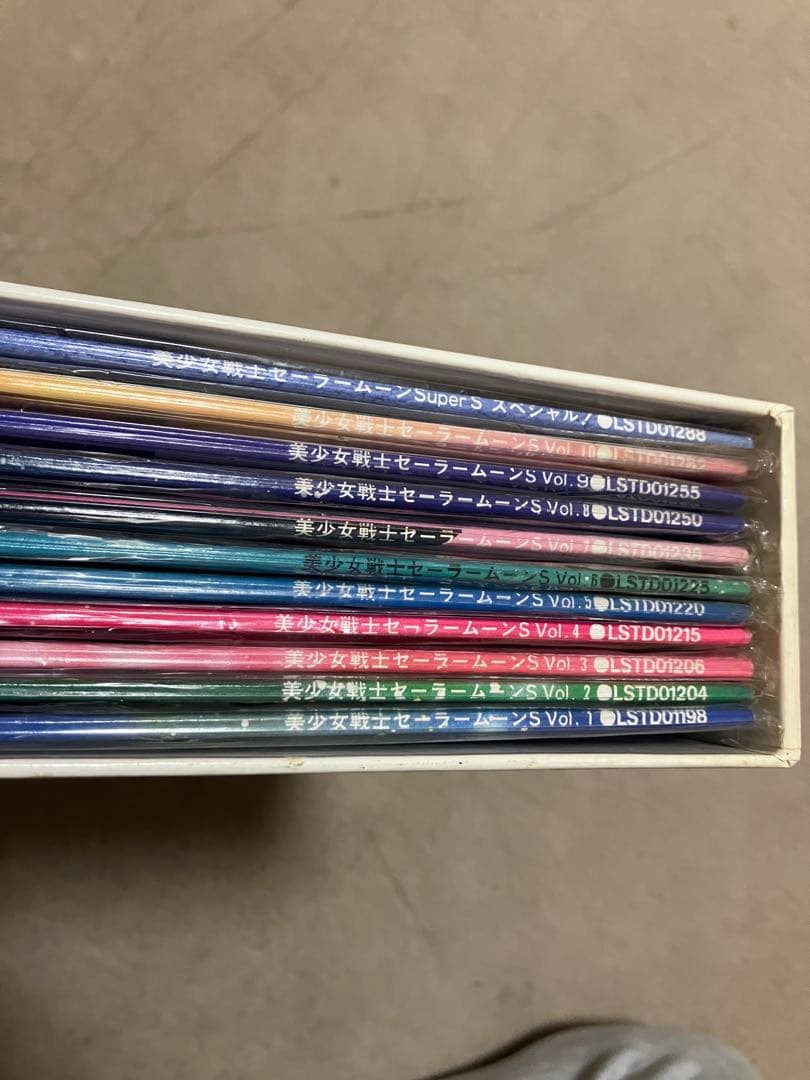 ま*り様 希少 セーラームーン レーザーディスク ４BOXまとめ売り