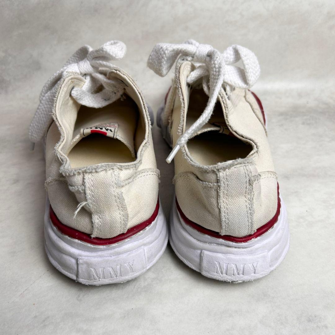 ミハラヤスヒロ PETERSON ピーターソン スニーカー アイボリー 45