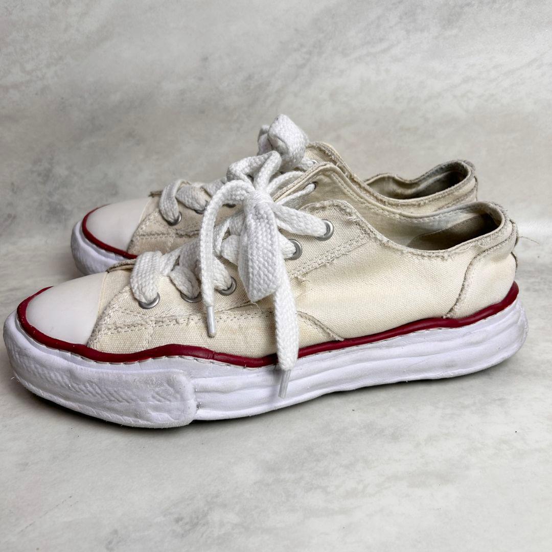 ミハラヤスヒロ PETERSON ピーターソン スニーカー アイボリー 45