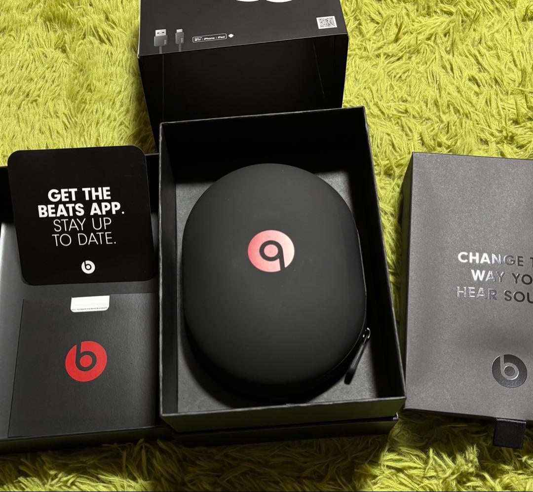 Beats Studio3 ワイヤレスヘッドフォン ホワイト