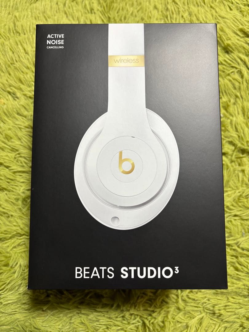 Beats Studio3 ワイヤレスヘッドフォン ホワイト