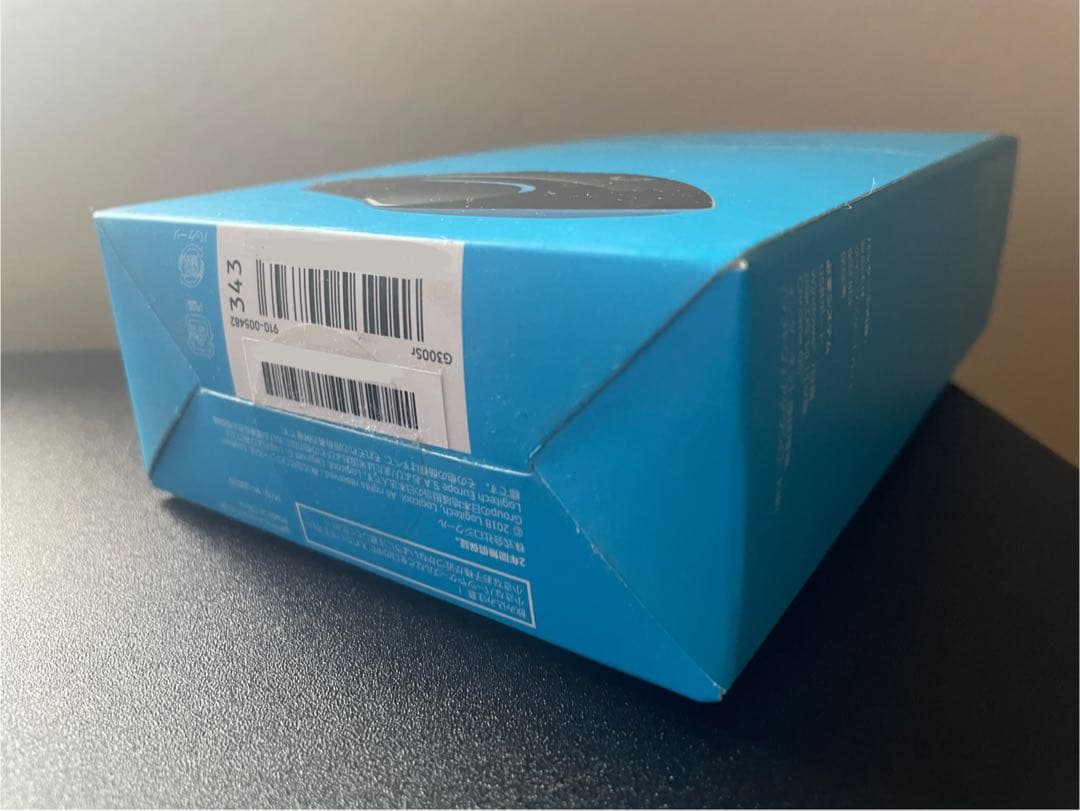 【新品未開封】logicool （ロジクール）G300S ゲーミングマウス