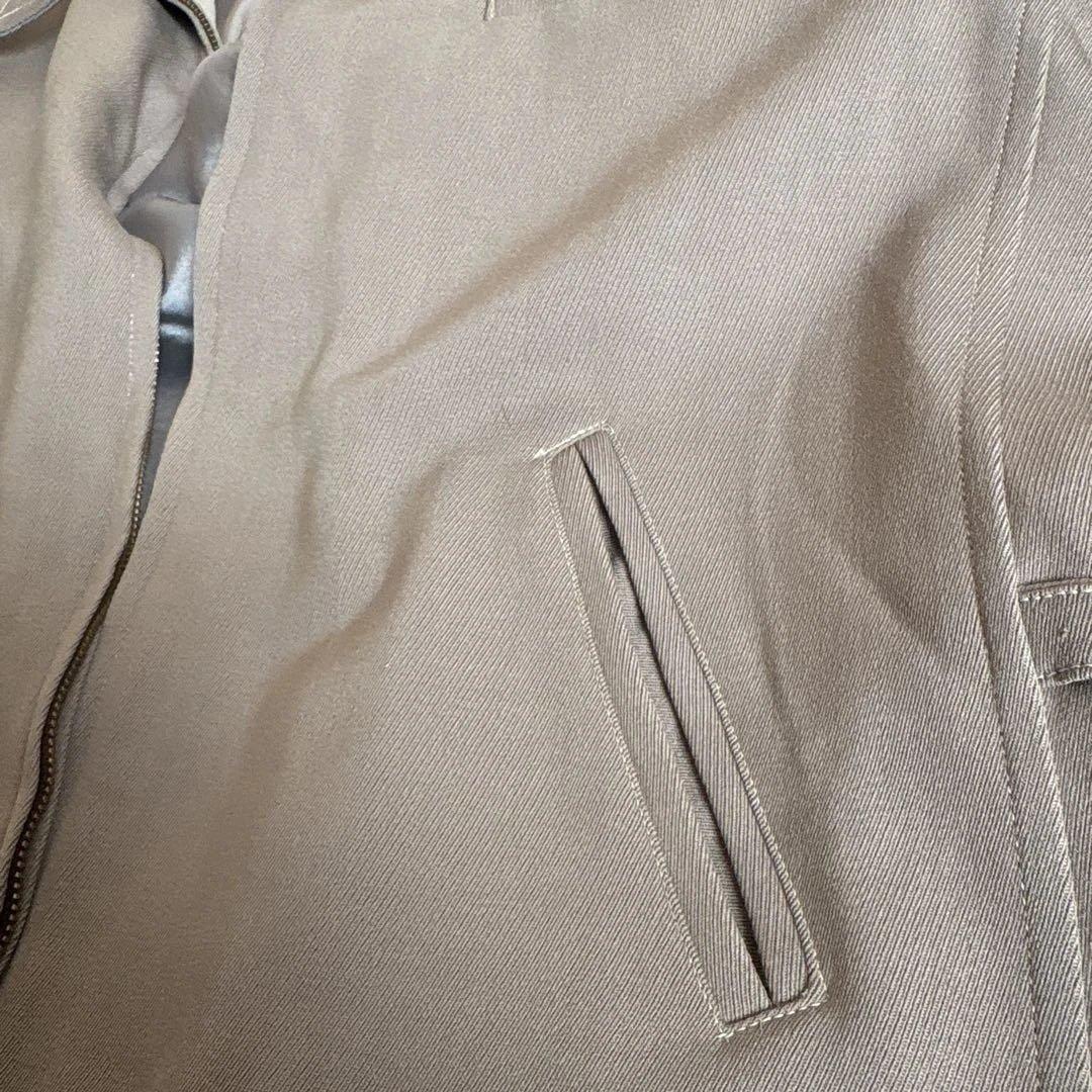 【40s ❗️】h barc スポーツジャケット　ギャバジャン 【オメプリ⭕️】